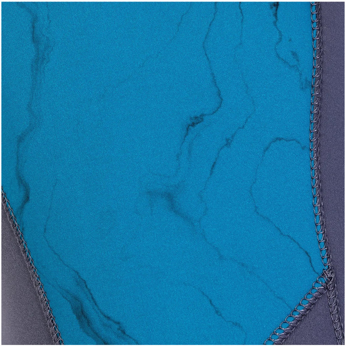2024 Gul Womens Response 5/3mm GBS Back Zip Wetsuit RE1229-C1 - Grey / Marbel